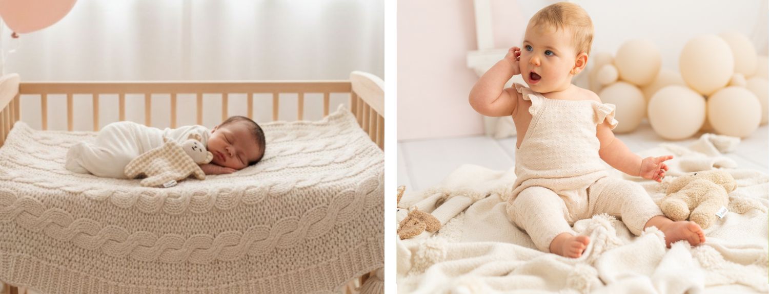 UN OSITO Y SU DOUDOU BEIG 