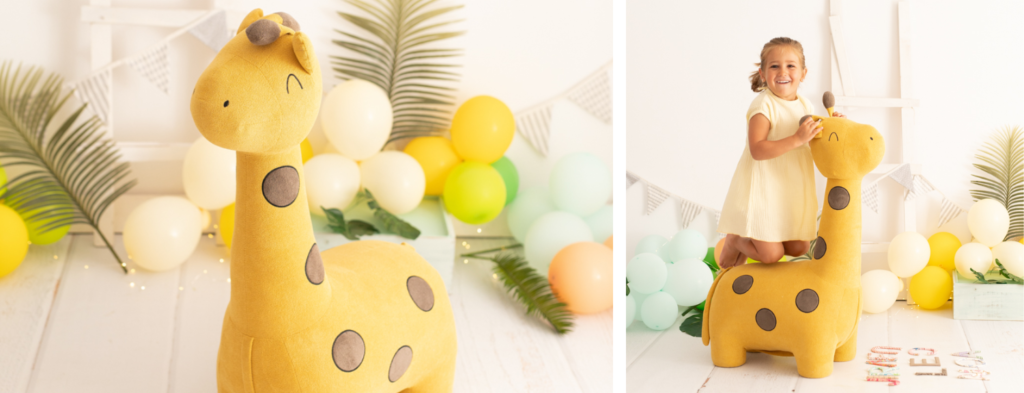 PELUCHE MAXI ASIENTO JIRAFA BERTA