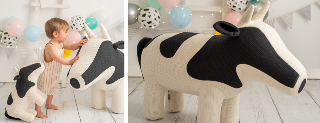 PELUCHE MAXI ASIENTO VACA LOLA 