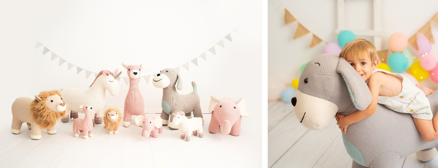 PELUCHE MAXI ASIENTO COCKER FRISKI 