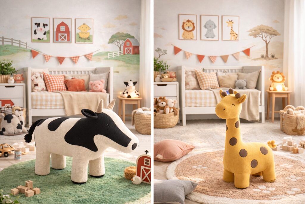 AMIGURUMIS MAXI LOLA Y BERTA 