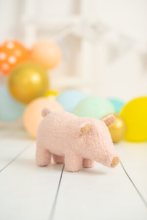 soft piggy doudou