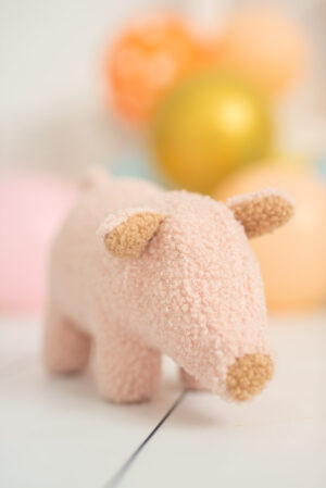 doudou cerdito suave