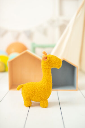 soft giraffe doudou