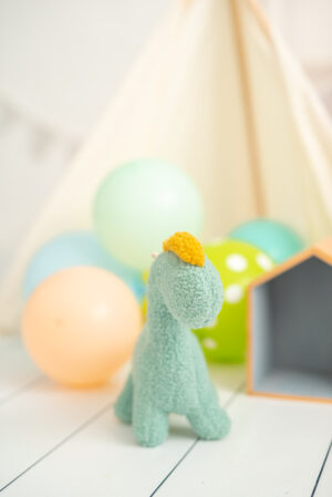 soft dinosaur doudou