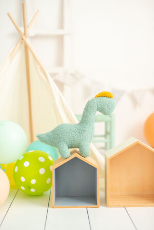 doudou dinosaurio suave