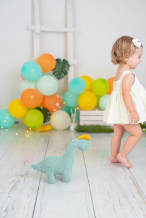 doudou dinosaurio suave