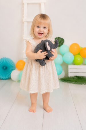 doudou weicher grauer Elefant