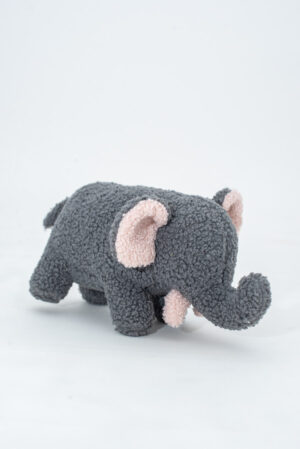 doudou weicher grauer Elefant