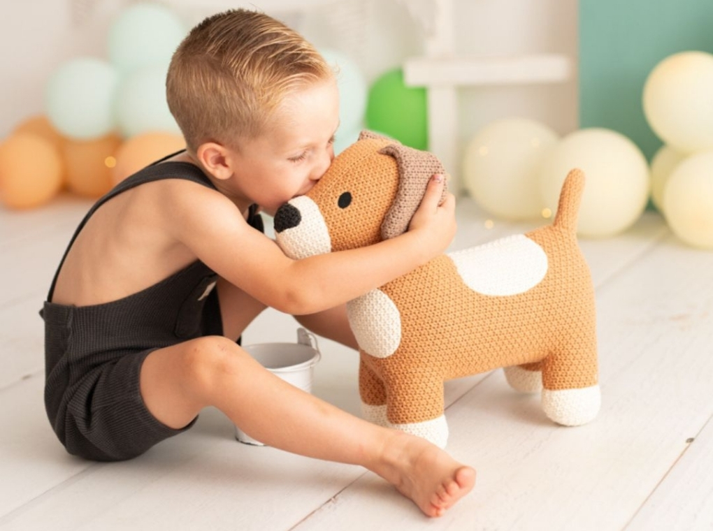 Peluche Algodón para Cumpleaños