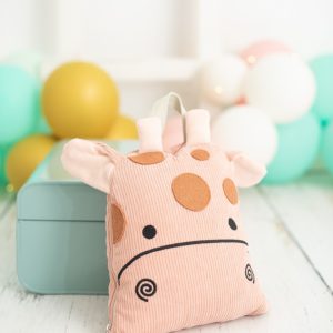 MANTA-COJREISE GIRAFFE (85cm x 140cm)