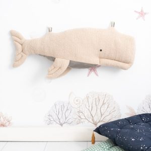 PELUCHE - COJÍN PEZ BELUGA BEIG