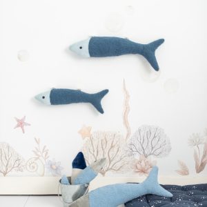PACK PECES AZUL OSCURO