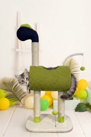 Dinosaur Cat Scratching Posts