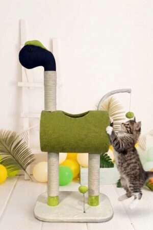 Dinosaur Cat Scratching Posts