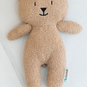 PELUCHE ORSETTO TEDDY MARRONE CHIARO