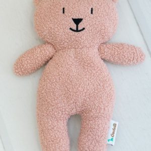 PELUCHE ORSETTO TEDDY PINK