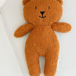 TEDDY BEAR PLUSH BROWN