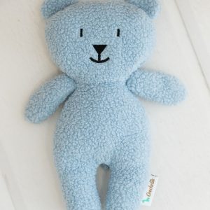 TEDDY BEAR PLUSH BLUE