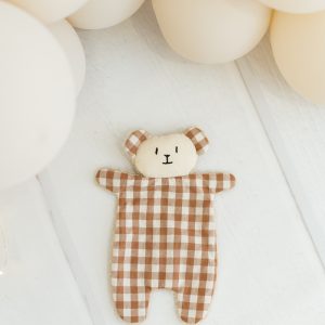 DOUDOU BÄR BRAUN