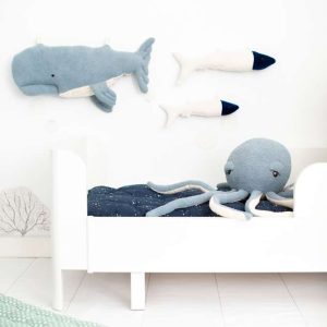 PACK PULPO, BELUGA Y PECES