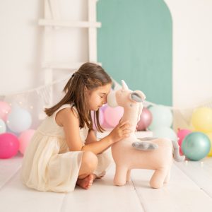 PELUCHE UNICORNO ALATO PEGGY