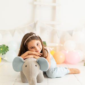 PLUSH ELEPHANT TEO