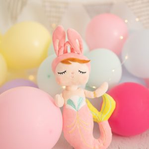 STOFFPUPPE MEERJUNGFRAU LANA ROSA