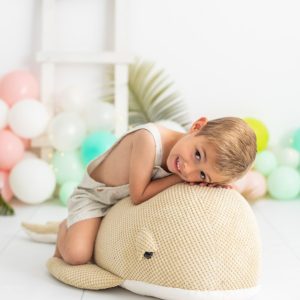 PELUCHE ASIENTO BALLENA DUNA