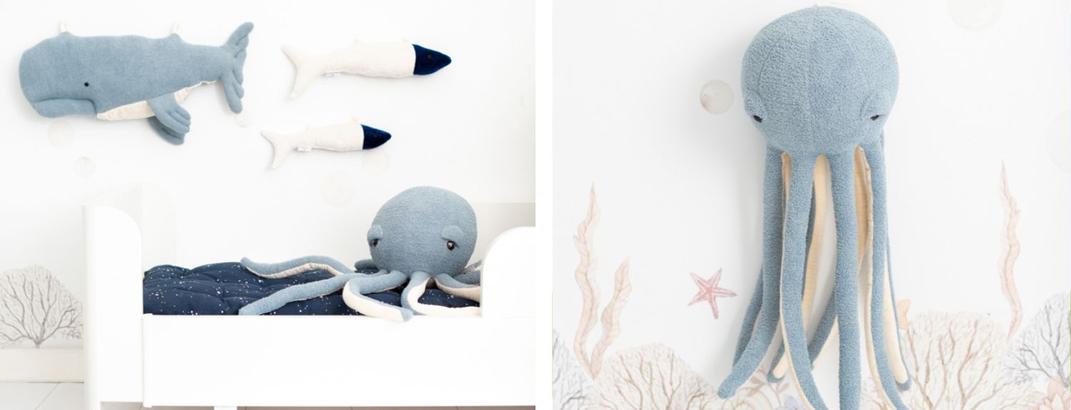 PAKET MIT OCTOPUS, BELUGA UND FISCHEN  