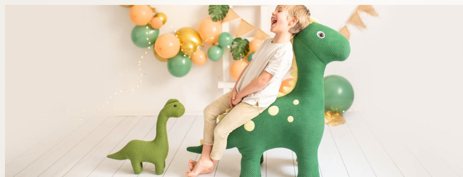 Peluche Gigante Dinosaurio