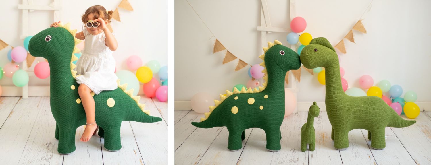 Peluche Gigante Dinosaurio