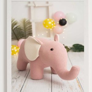 LÁMINA ELEFANTE CROCHET