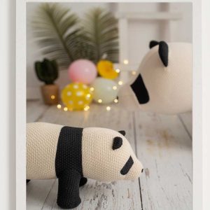 FOGLIETTO FAMILY PANDAS CROCHET