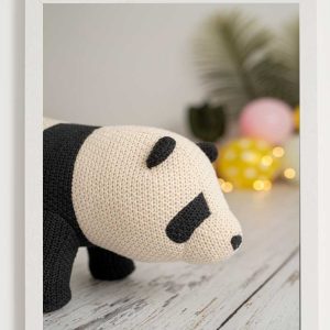 LÁMINA PANDA CROCHET