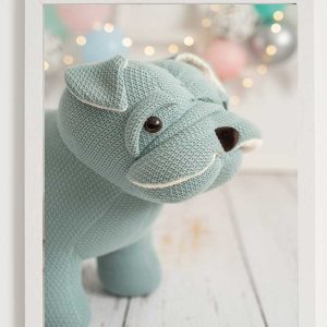 LÁMINA PERRO CROCHET