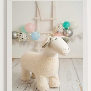 CROCHET SHEEP PRINT