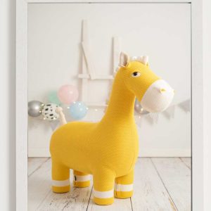 BILD PFERD CROCHET