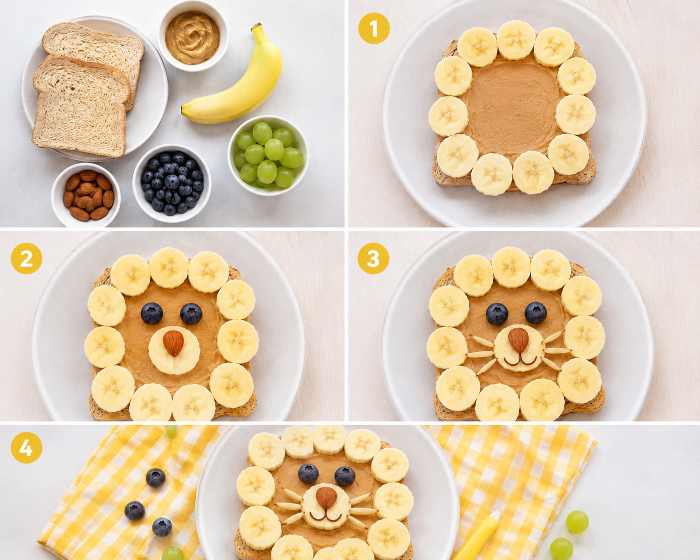 Receta saludable Infantil