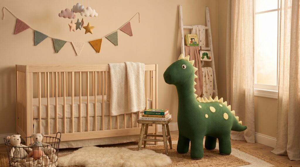 Peluche Gigante Dinosaurio