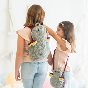 SET ZAINO E BORSA A FORMA DI RAGNO