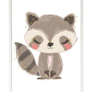 CHILDREN'S FRAME PRINT SQUIRREL
