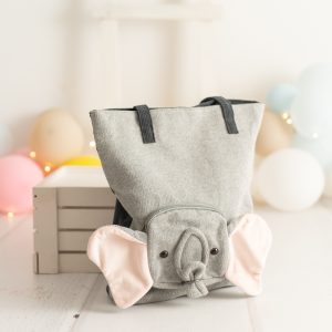 BOLSO SHOPPER ELEFANTE