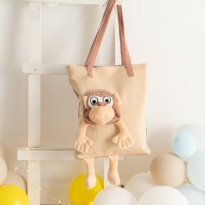 BOLSO SHOPPER MONKEY