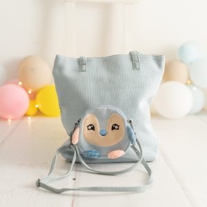 BOLSO SHOPPER PINGÜINO
