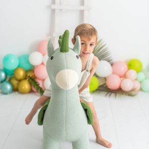 PELUCHE SEDIA PEGASUS YUCO