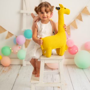 PELUCHE JIRAFA MIMI