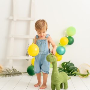 PELUCHE DINOSAURIO TININ