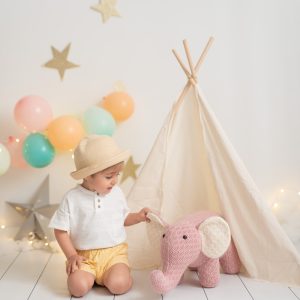PELUCHE ELEFANTE MIA