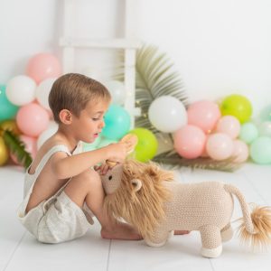 PELUCHE LEONE THOR